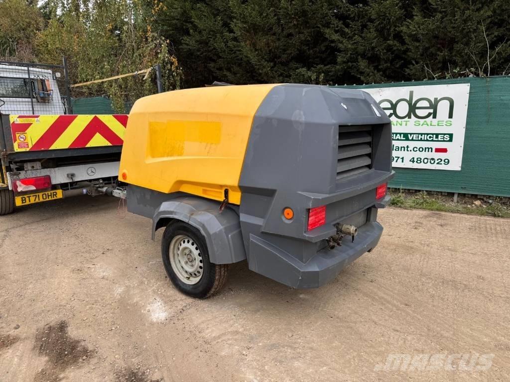 Atlas Copco XATS 138 コンプレッサー