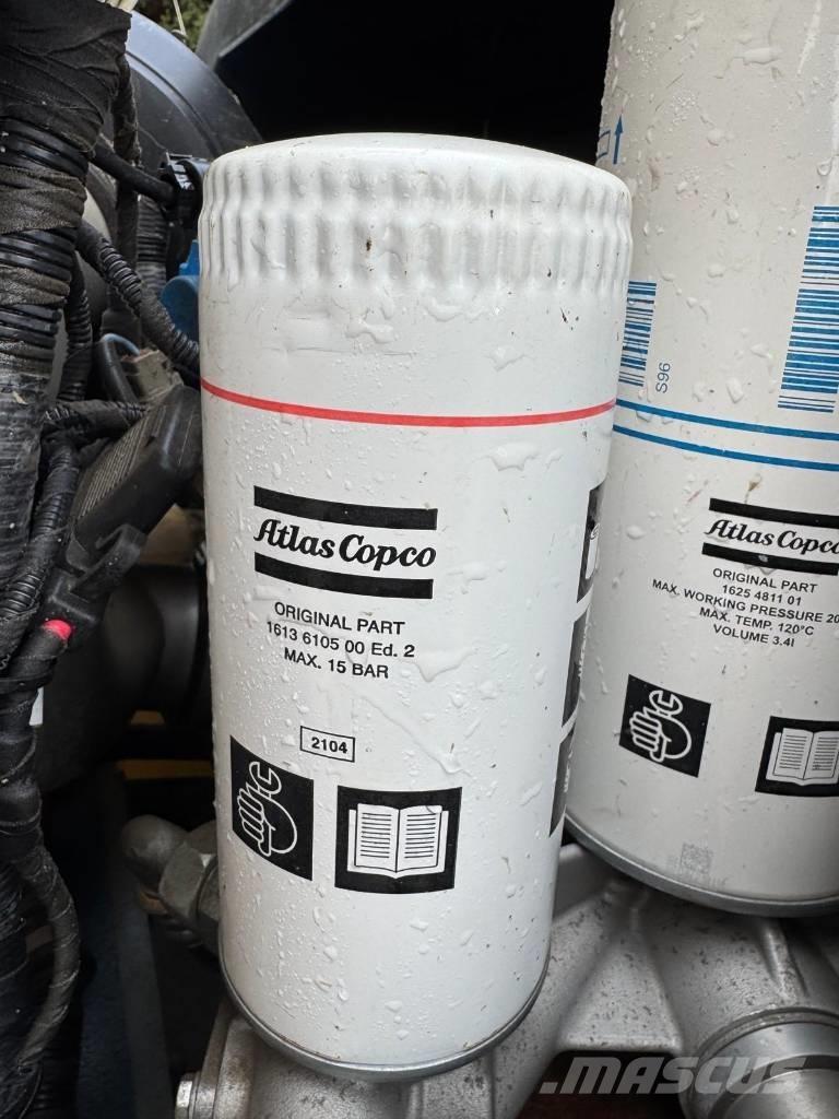 Atlas Copco XATS 138 コンプレッサー