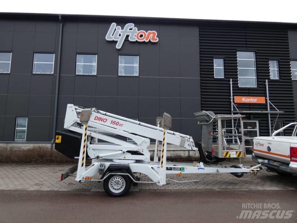 Dino 160 XT Skylift 高所作業台付トレーラー