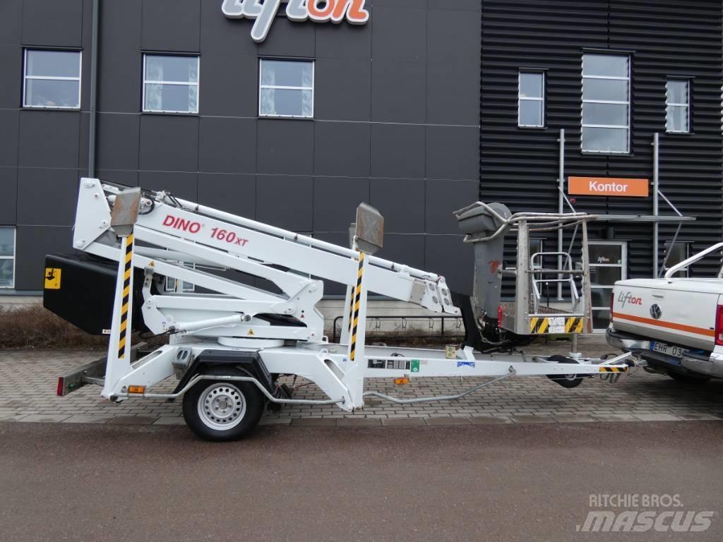 Dino 160 XT Skylift 高所作業台付トレーラー