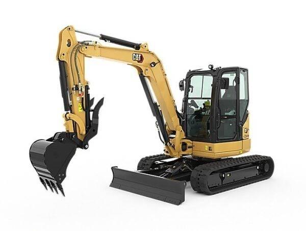 CAT 305CR PREMIUM ミニ油圧ショベル 7t以下（ミニユンボ・ミニディガー）