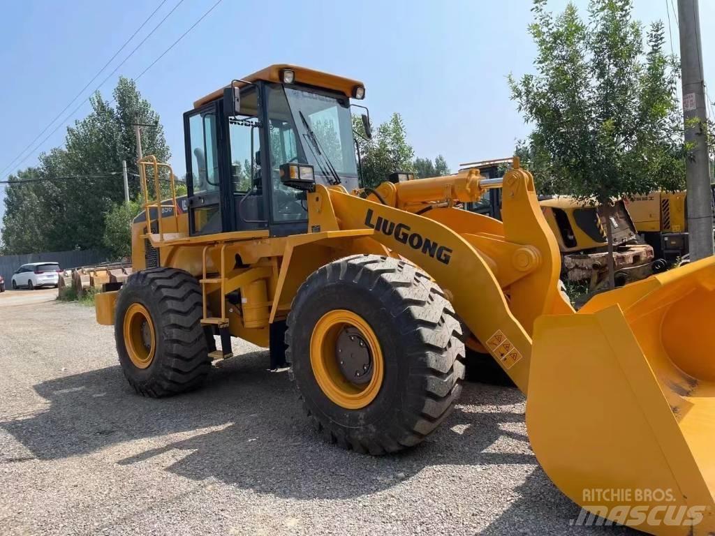 LiuGong 856 H ホイールローダー・タイヤショベル