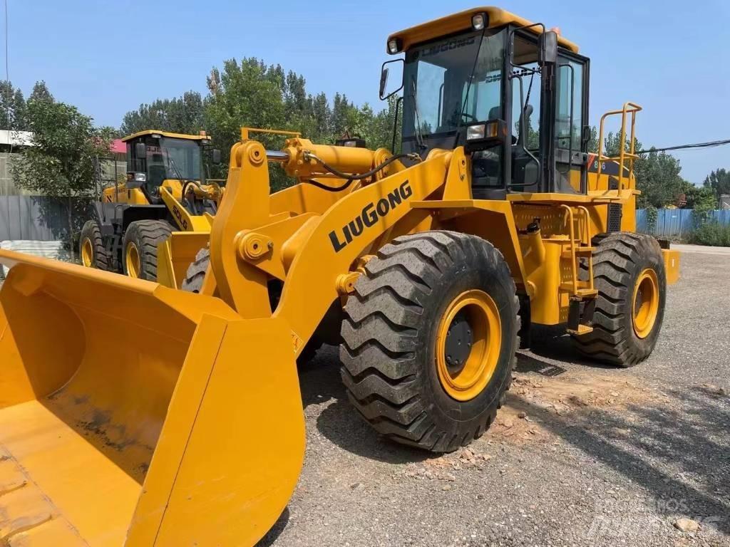 LiuGong 856 H ホイールローダー・タイヤショベル