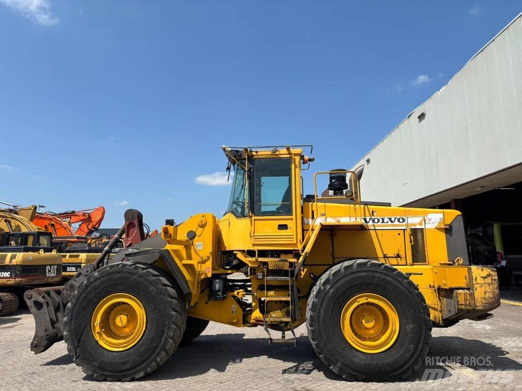 Volvo L 180 C ホイールローダー・タイヤショベル