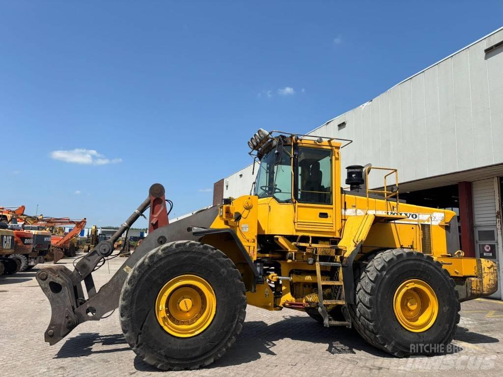 Volvo L 180 C ホイールローダー・タイヤショベル