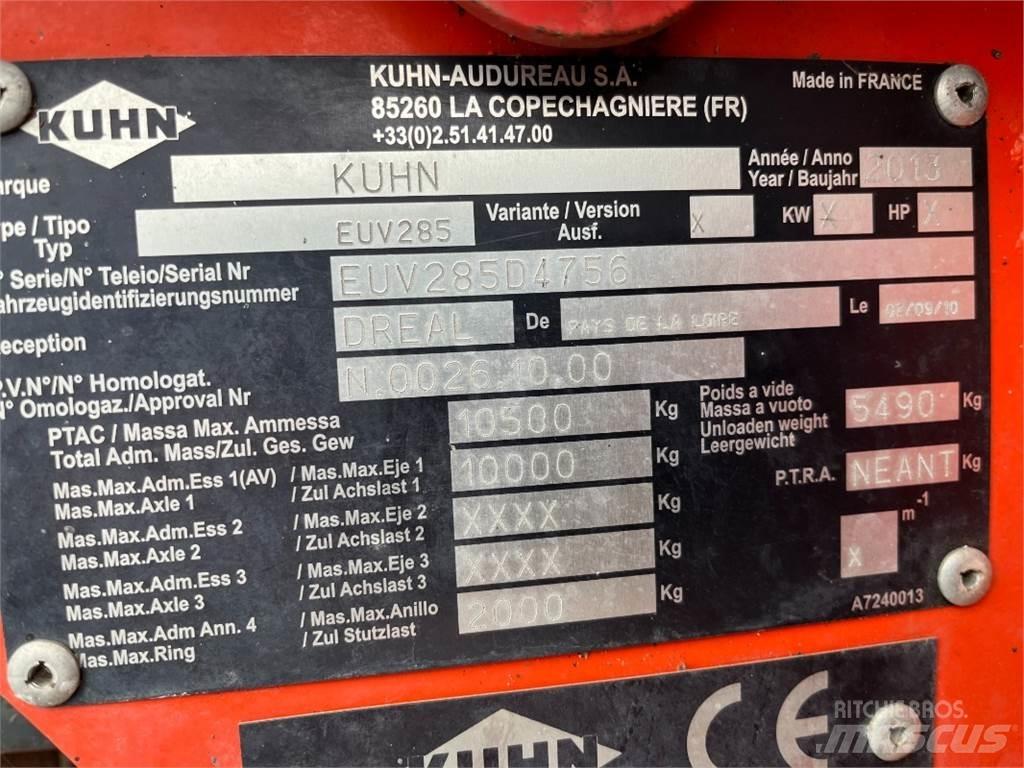Kuhn Profile 1480 ミキサーフィーダー