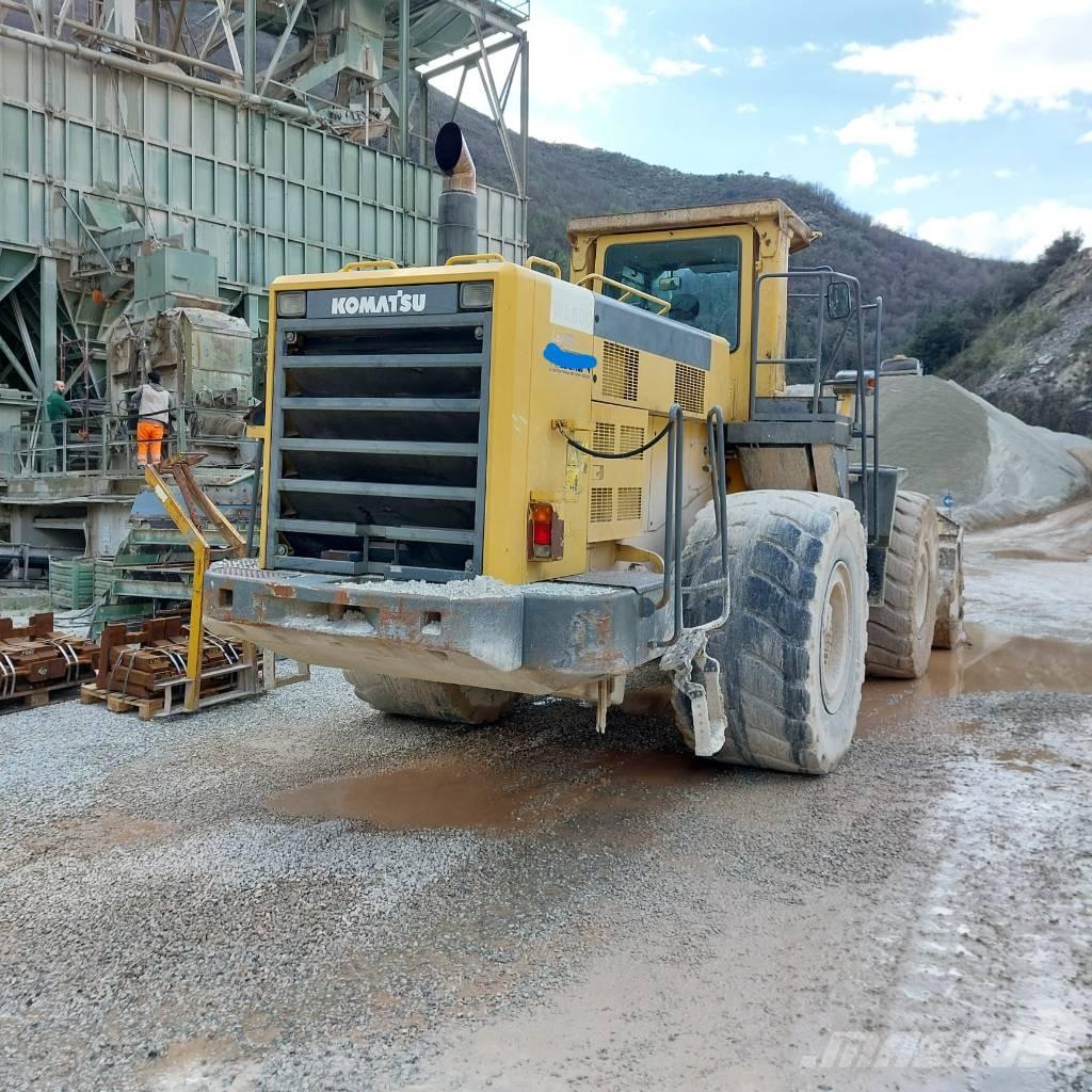 Komatsu WA 600-3 ホイールローダー・タイヤショベル