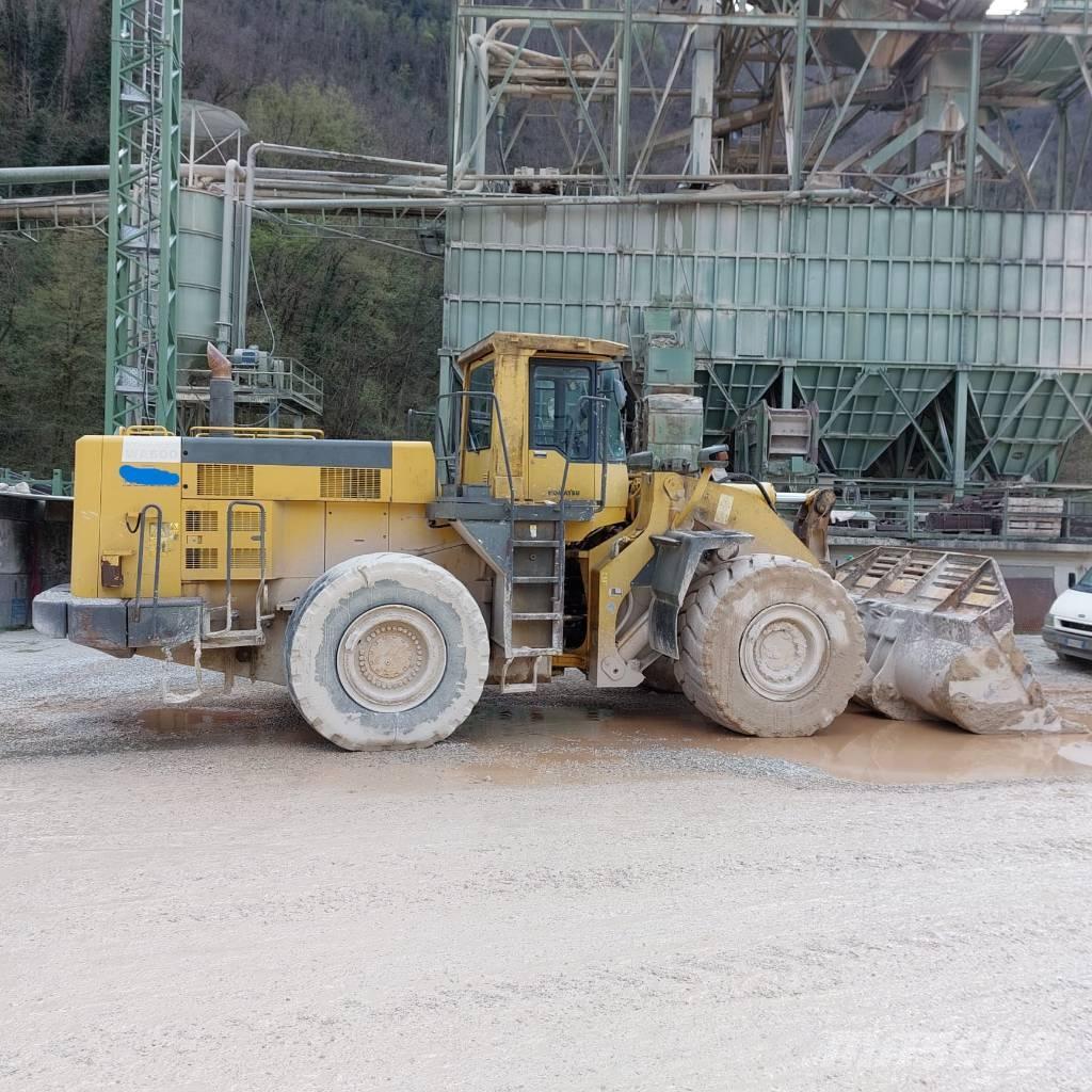 Komatsu WA 600-3 ホイールローダー・タイヤショベル
