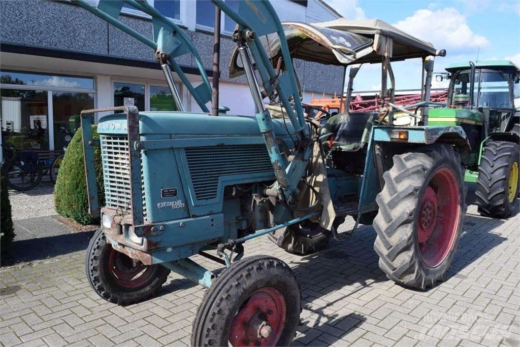 Hanomag Granit 500 トラクター