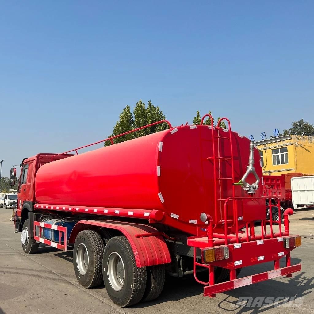 Howo 375 6x4 給水車
