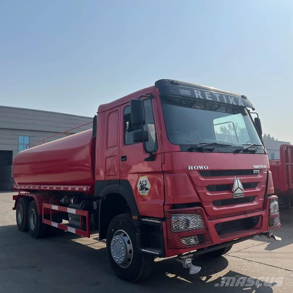 Howo 375 6x4 給水車