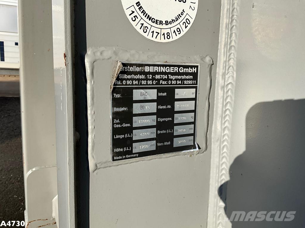  Container 12m³ 特殊コンテナ