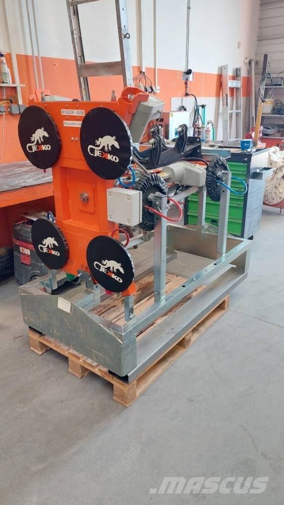 Jekko MV600R.3E+ マテリアルハンドリング-その他