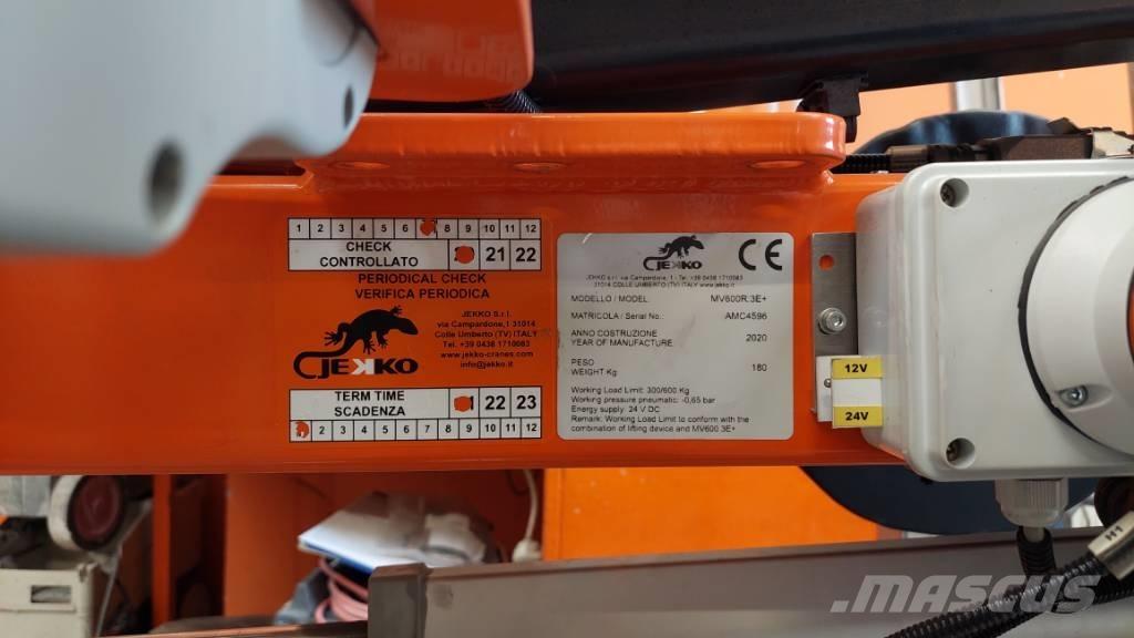 Jekko MV600R.3E+ マテリアルハンドリング-その他