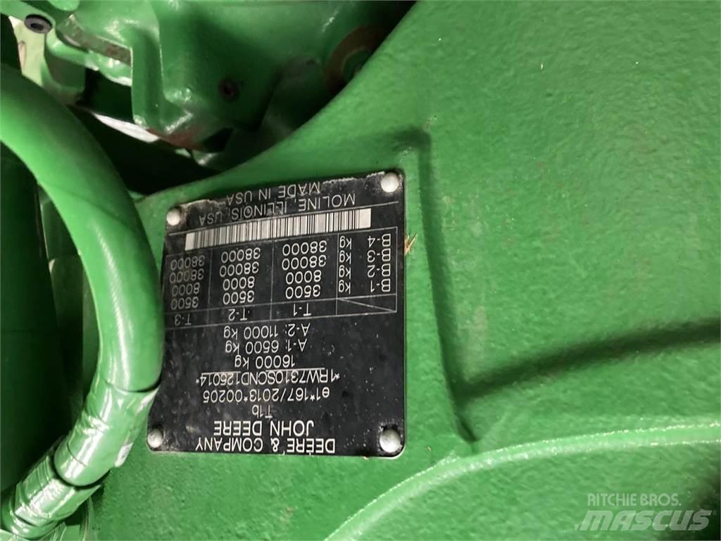 John Deere 7R 310 トラクター