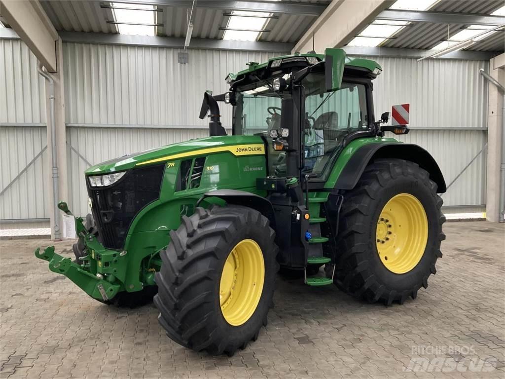 John Deere 7R 310 トラクター