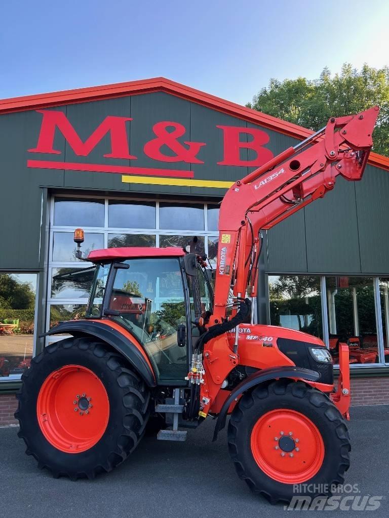 Kubota M 8540 トラクター