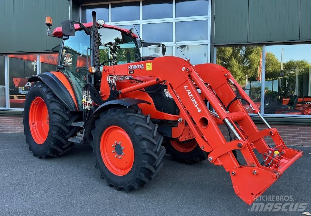 Kubota M 8540 トラクター