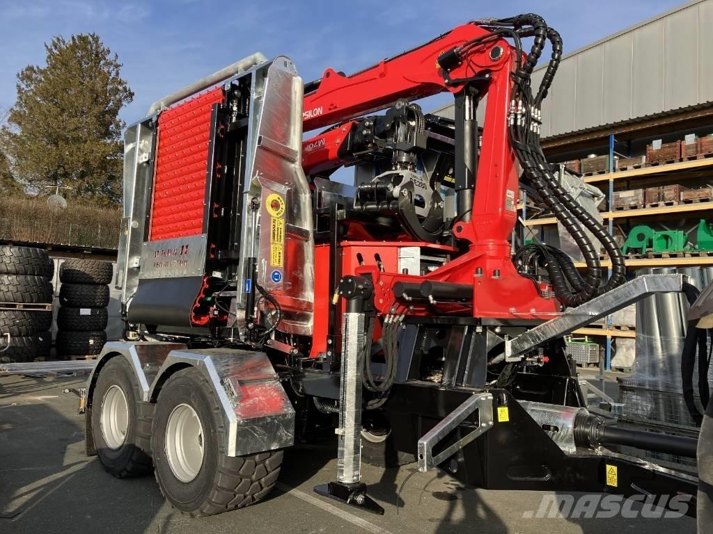 Mus-Max WT 11 Z ウッドチッパー