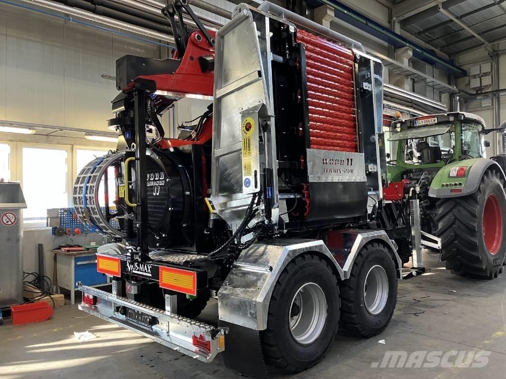Mus-Max WT 11 Z ウッドチッパー