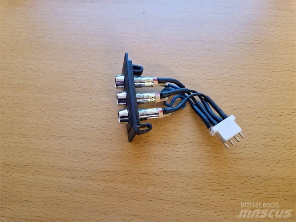 Eco Log Diod lampa 電子機器