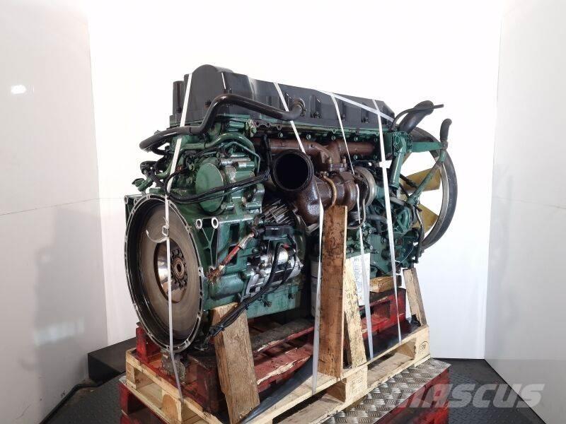 Volvo D9B 300 - EC06 エンジン