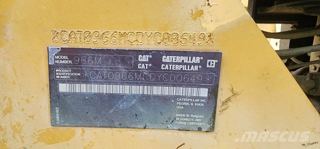 CAT 966 M ホイールローダー・タイヤショベル