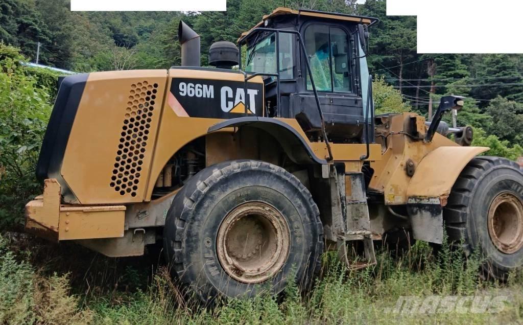 CAT 966 M ホイールローダー・タイヤショベル