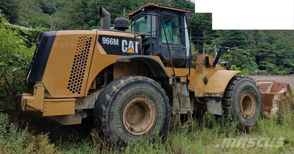 CAT 966 M ホイールローダー・タイヤショベル