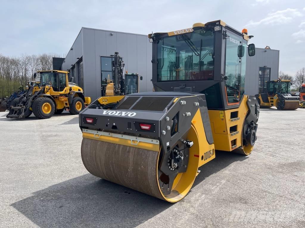 Volvo DD 105 タンデムローラ