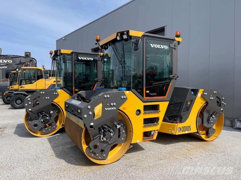 Volvo DD 105 タンデムローラ