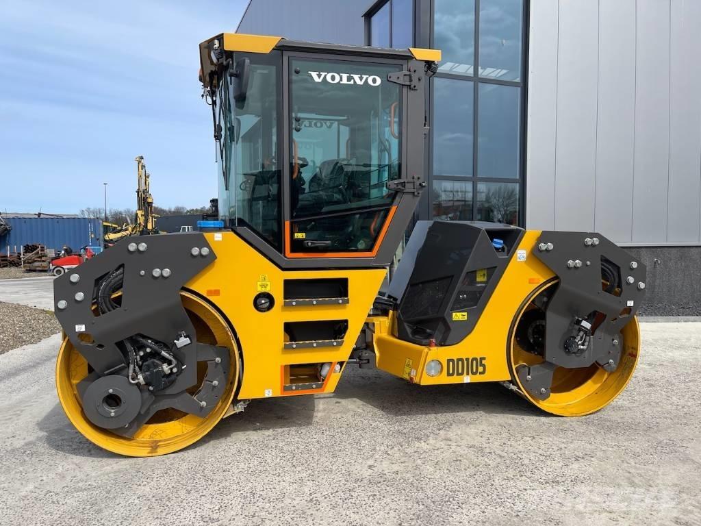 Volvo DD 105 タンデムローラ