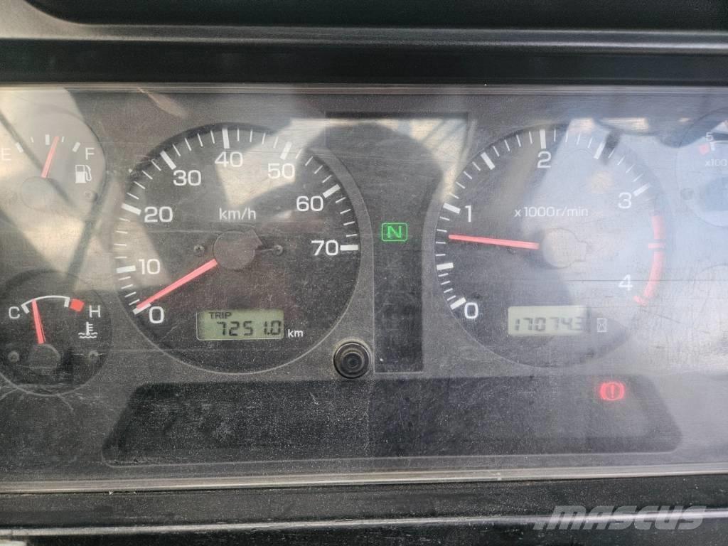 Kato KRM-13H-2 オールテレーンクレーン