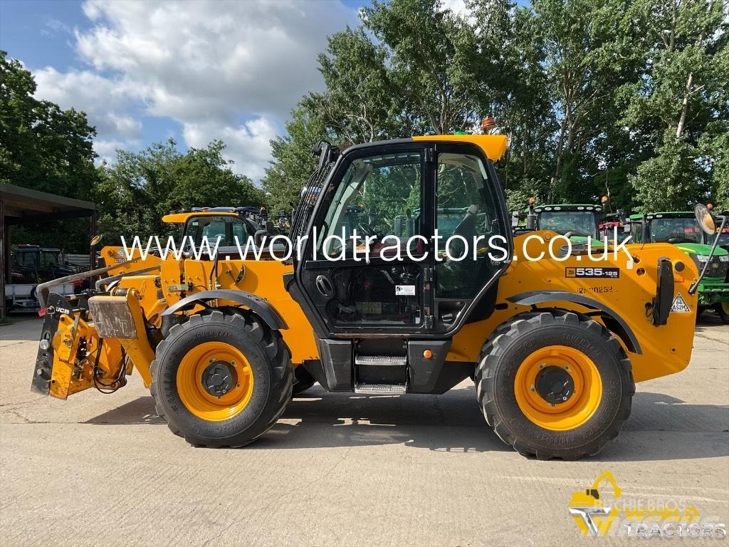 JCB 535-125 Hiviz テレスコーピックハンドラー