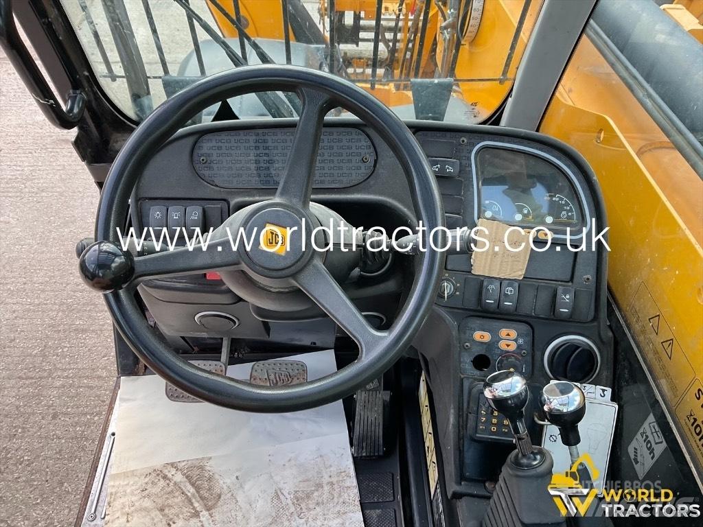JCB 535-125 Hiviz テレスコーピックハンドラー