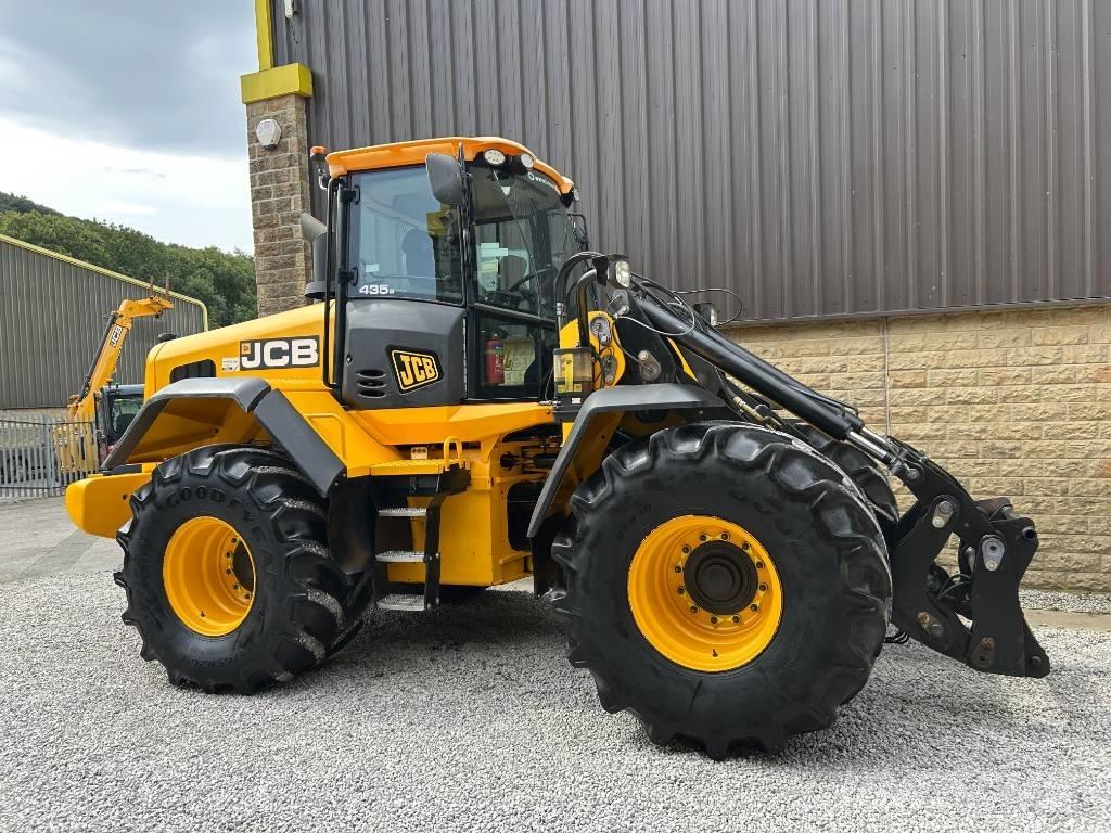JCB 435S ホイールローダー・タイヤショベル