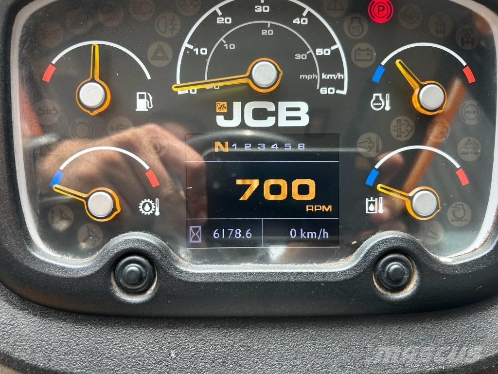 JCB 435S ホイールローダー・タイヤショベル
