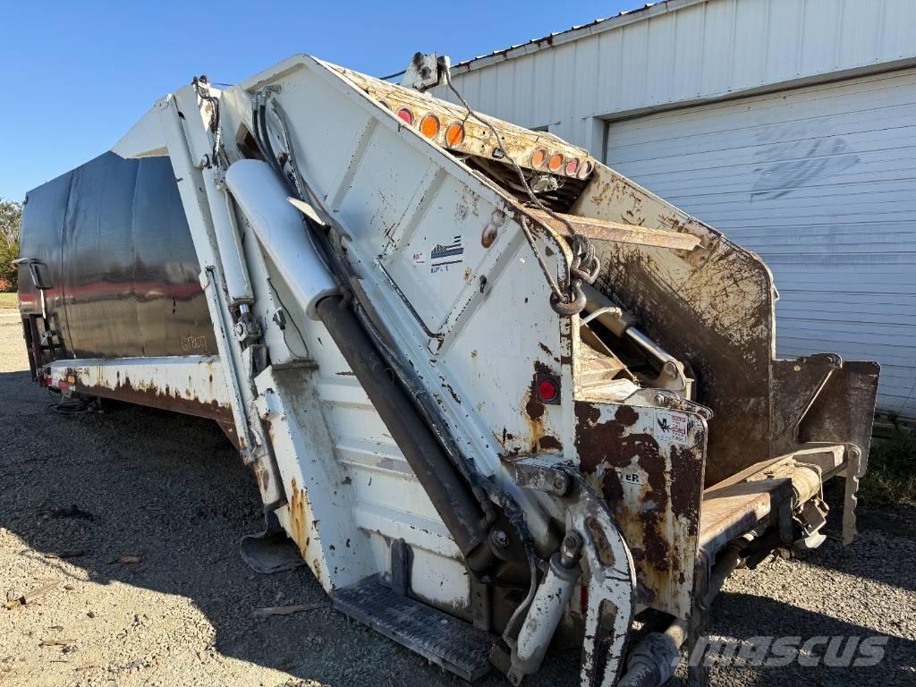  New Way Cobra 塵芥車、パッカー車