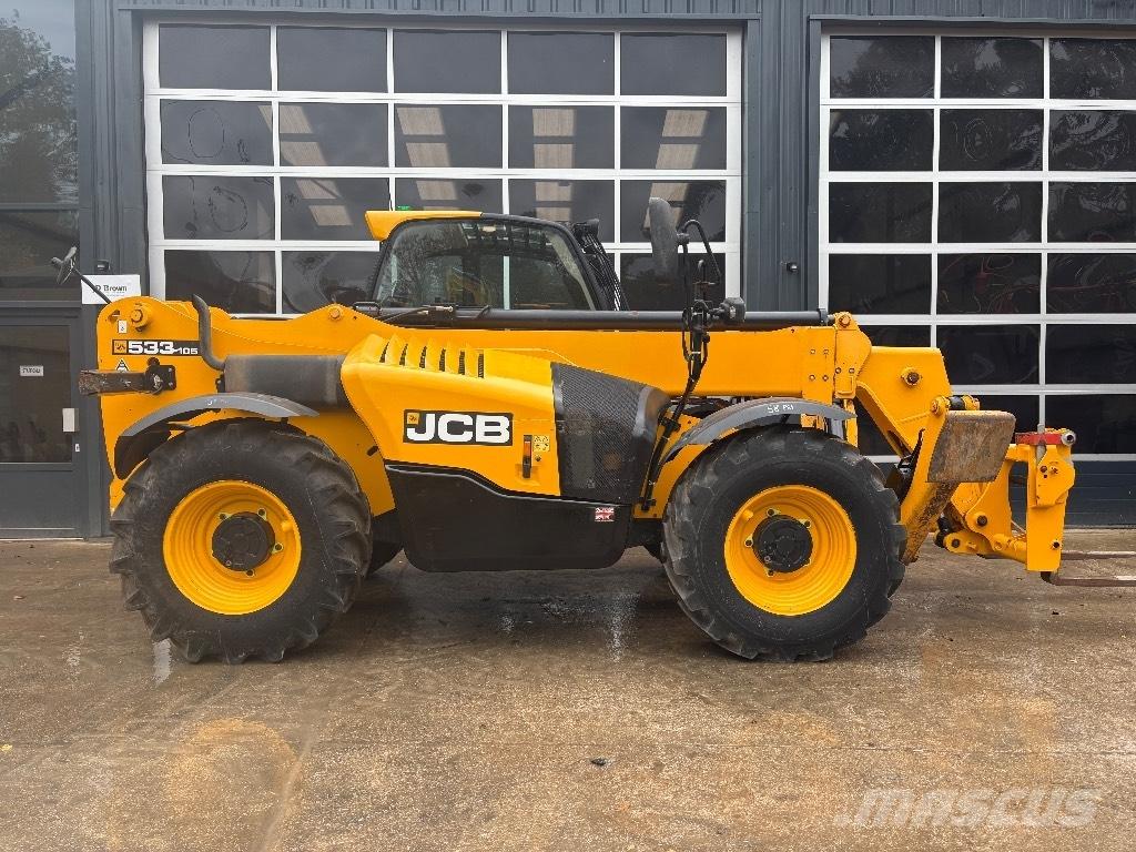 JCB 533-105 テレスコーピックハンドラー