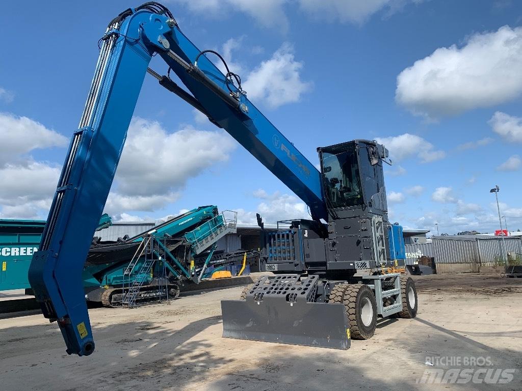 Terex Fuchs MHL 434 クレーンとローダー
