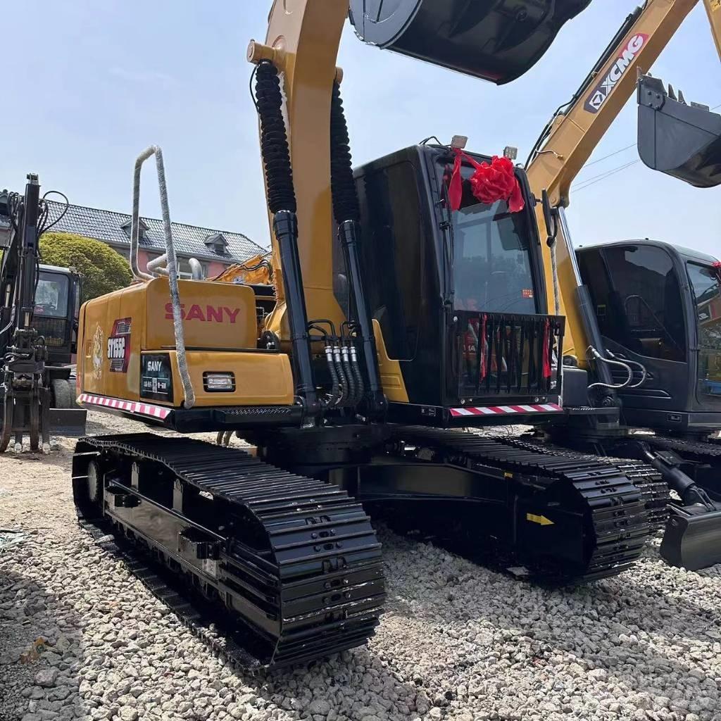 Sany SY 155 C 大型油圧ショベル12t以上（パワーショベル・ユンボ）