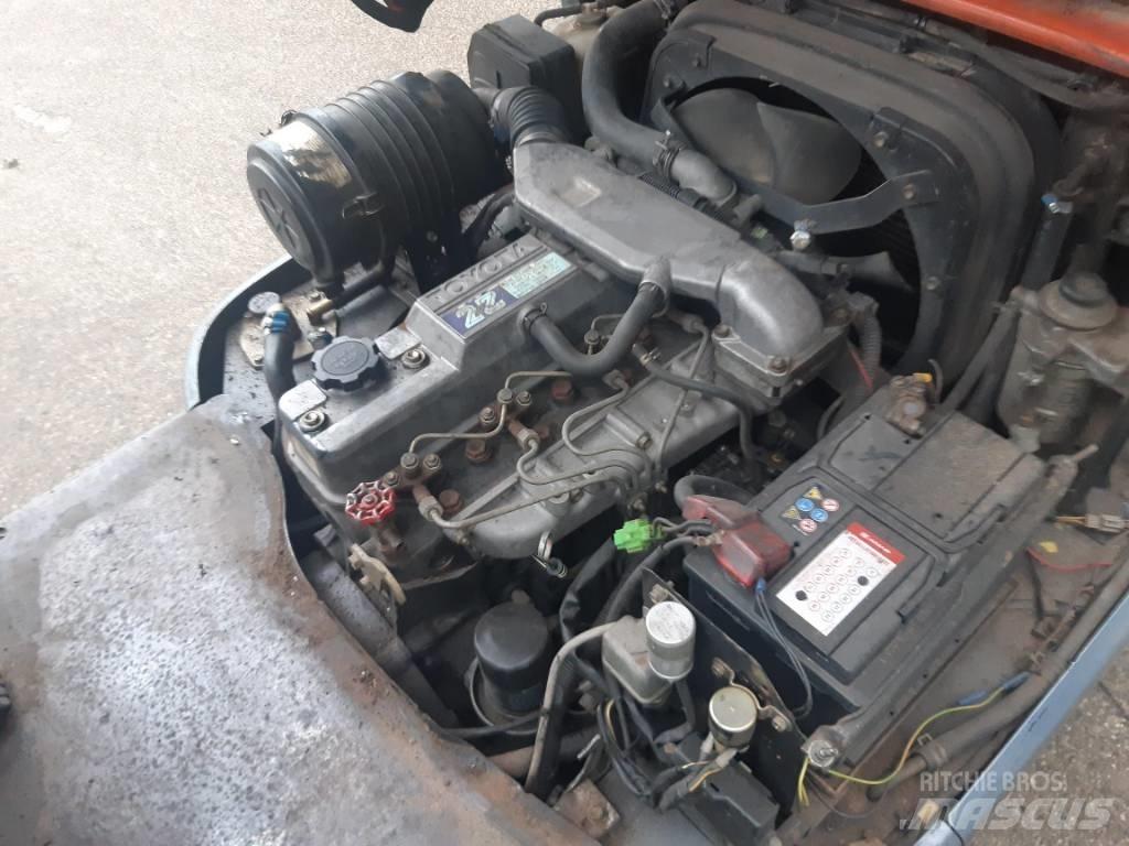 Toyota 6 FDF 25 ディーゼル・軽油