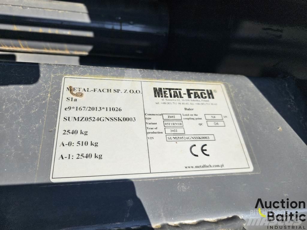 Metal-Fach Z 602 その他ローダーアクセサリー・アタッチメント