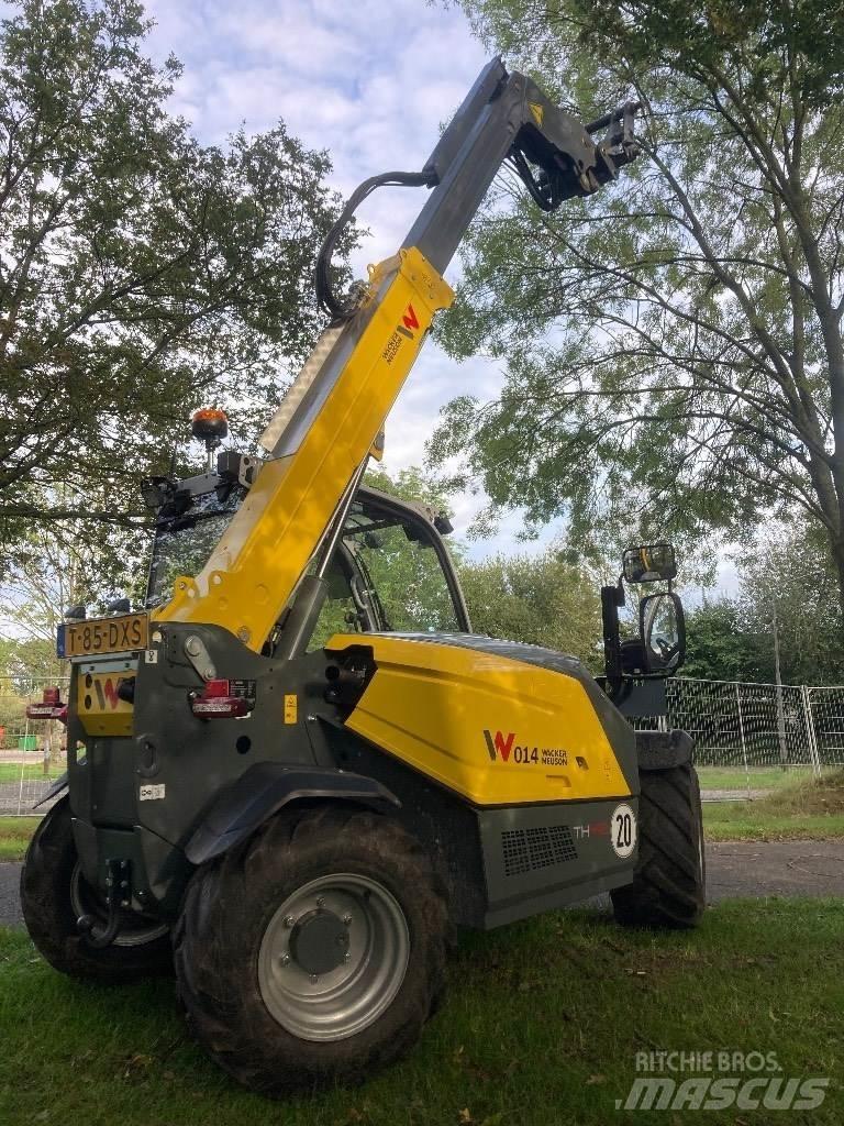 Wacker Neuson TH 412 テレスコーピックハンドラー