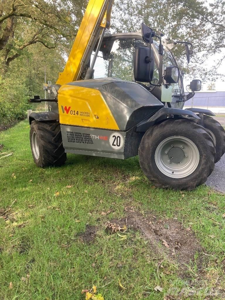 Wacker Neuson TH 412 テレスコーピックハンドラー