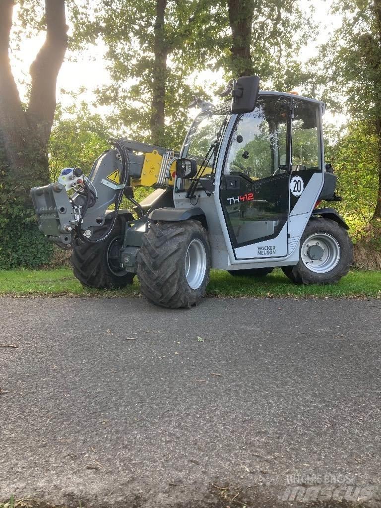 Wacker Neuson TH 412 テレスコーピックハンドラー