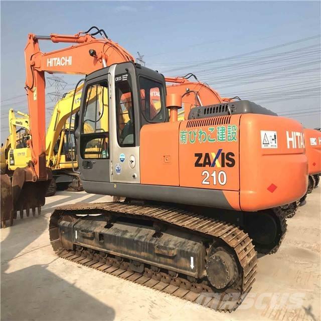 Hitachi zx210 大型油圧ショベル12t以上（パワーショベル・ユンボ）