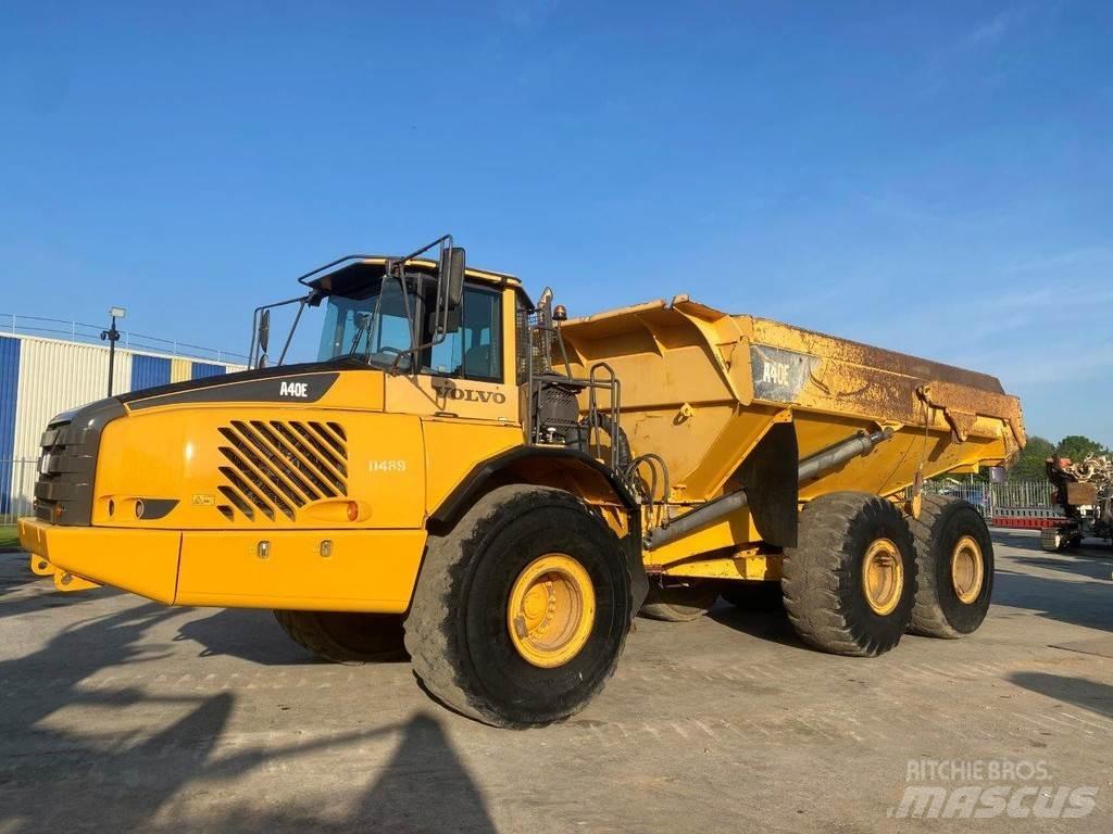 Volvo A40E NVT アーティキュレート式ダンプトラック