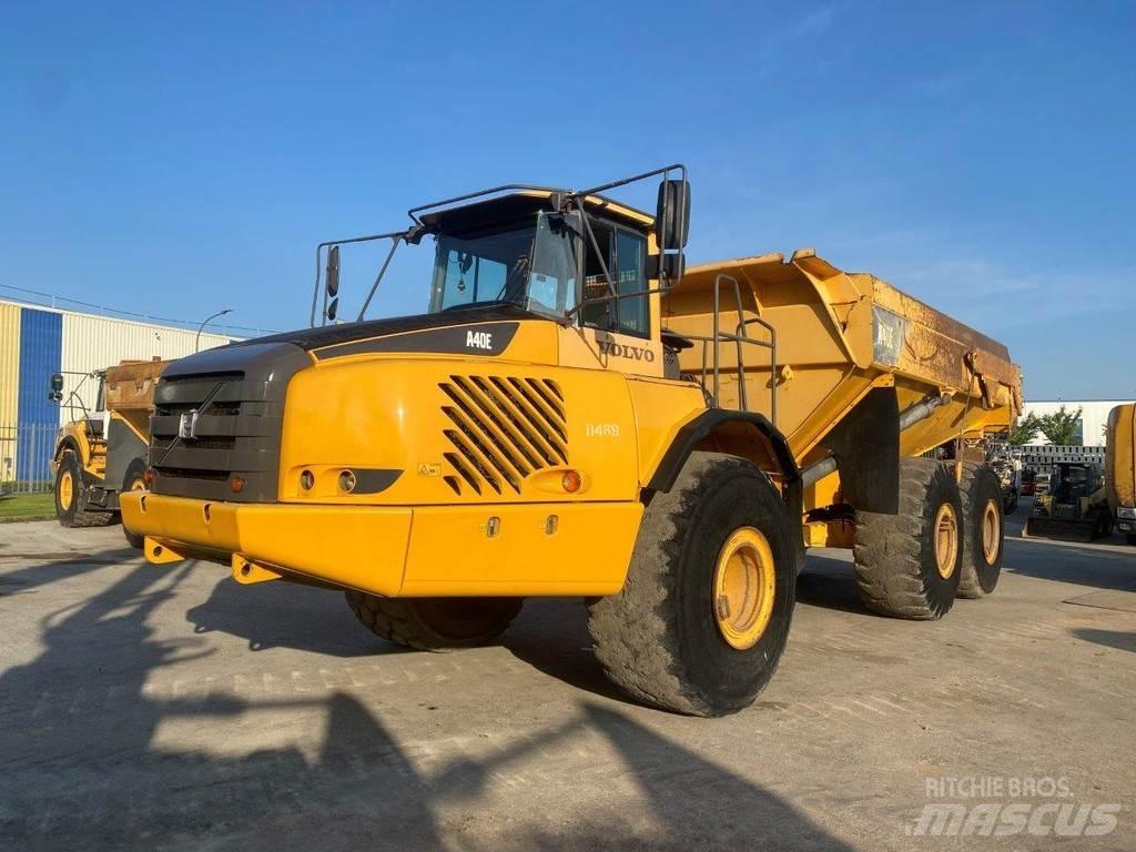 Volvo A40E NVT アーティキュレート式ダンプトラック