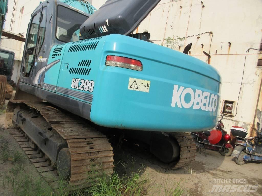 Kobelco SK 200-8 大型油圧ショベル12t以上（パワーショベル・ユンボ）